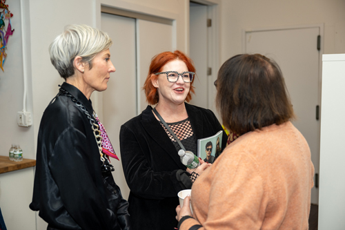 OWA Networking Breakfast & Panel Discussion at NYC Eyewear Design Week - 84