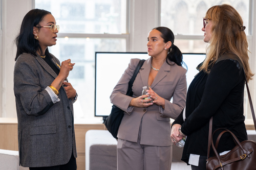 OWA Networking Breakfast & Panel Discussion at NYC Eyewear Design Week - 85