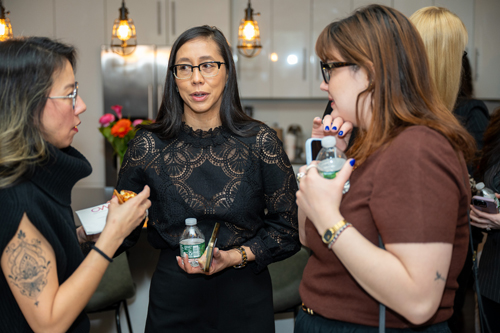 OWA Networking Breakfast & Panel Discussion at NYC Eyewear Design Week - 87