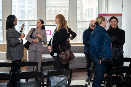 OWA Networking Breakfast & Panel Discussion at NYC Eyewear Design Week - 88