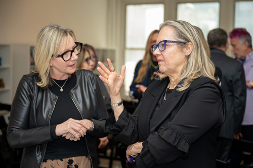 OWA Networking Breakfast & Panel Discussion at NYC Eyewear Design Week - 89