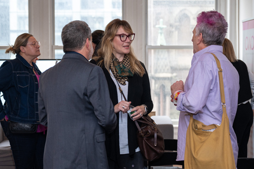 OWA Networking Breakfast & Panel Discussion at NYC Eyewear Design Week - 92