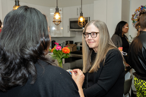 OWA Networking Breakfast & Panel Discussion at NYC Eyewear Design Week - 93