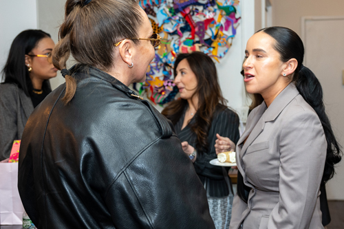 OWA Networking Breakfast & Panel Discussion at NYC Eyewear Design Week - 94