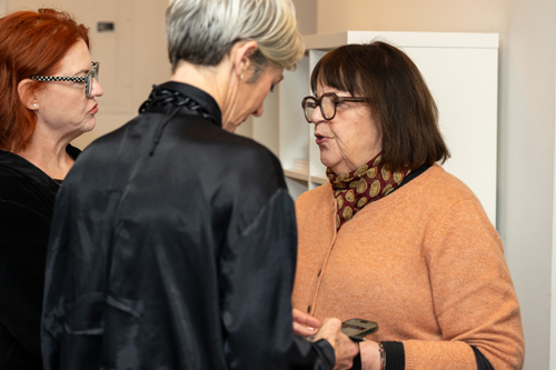 OWA Networking Breakfast & Panel Discussion at NYC Eyewear Design Week - 95