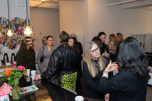 OWA Networking Breakfast & Panel Discussion at NYC Eyewear Design Week - 99