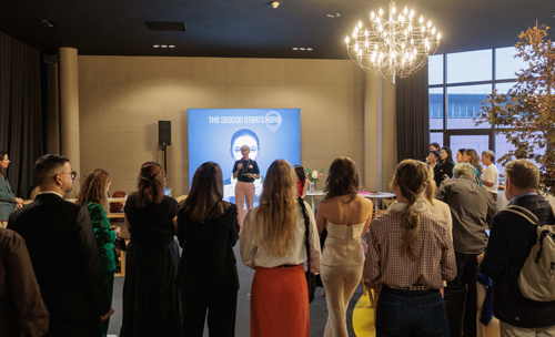OWA Breakfast and Networking Event at SILMO - 11