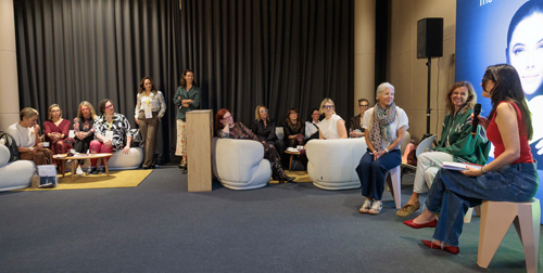 OWA Breakfast and Networking Event at SILMO - 21