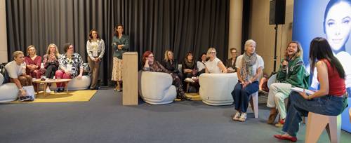 OWA Breakfast and Networking Event at SILMO - 22