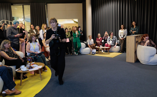 OWA Breakfast and Networking Event at SILMO - 23