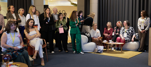 OWA Breakfast and Networking Event at SILMO - 24