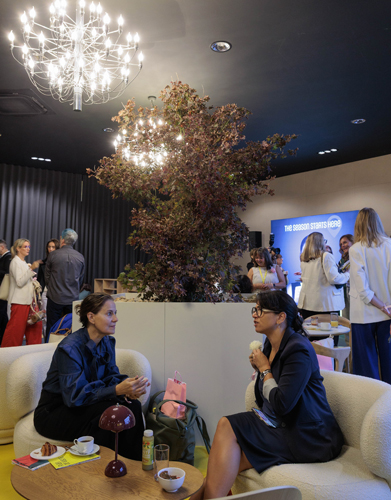 OWA Breakfast and Networking Event at SILMO - 3