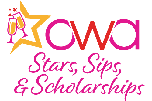 OWA Stars, Sips, and Scholarships Logo