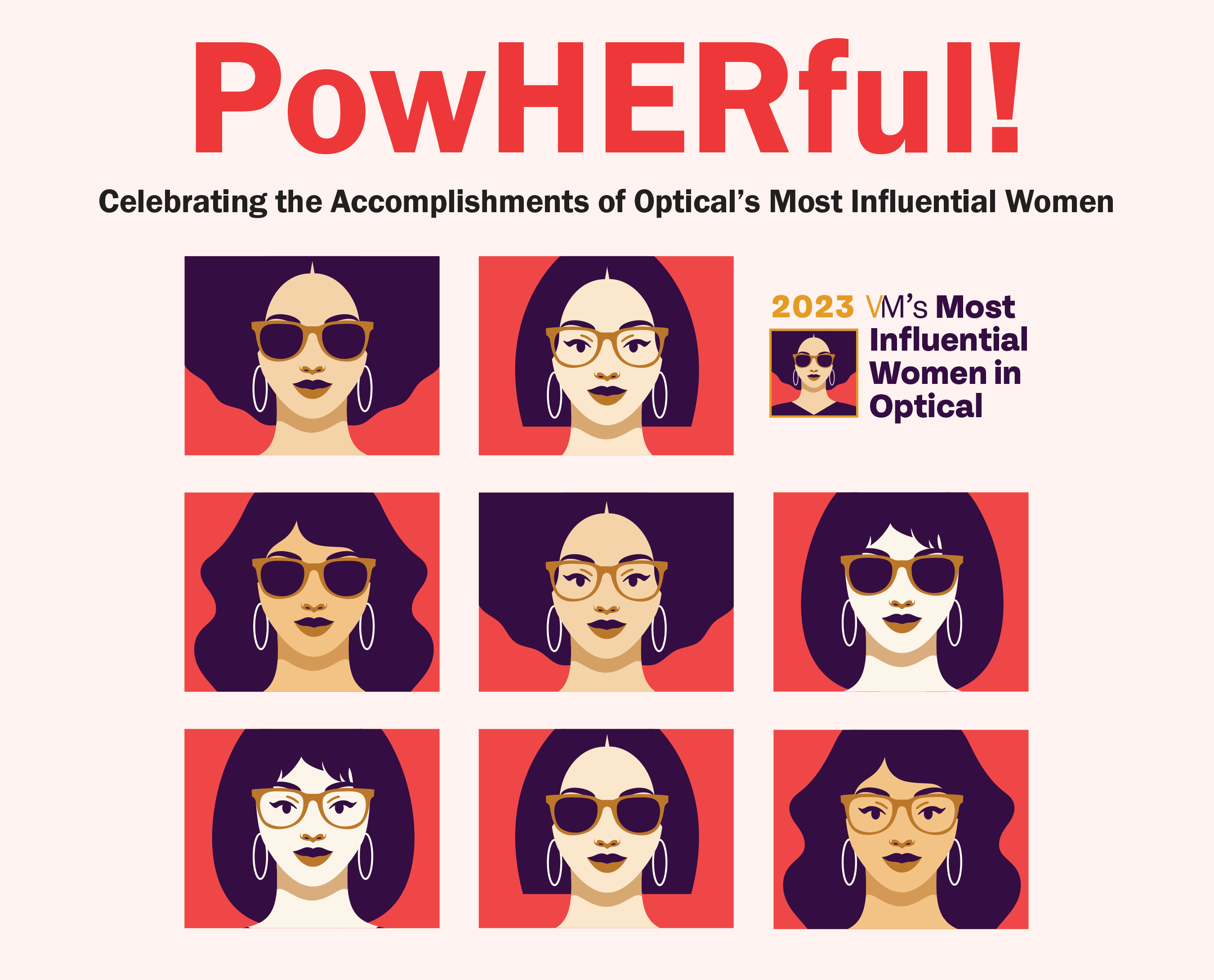 Vision Monday 2023 - #20YearsofInfluentialWomen