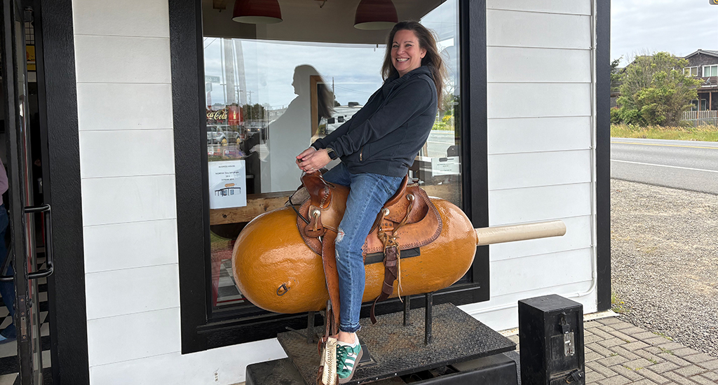 Member Spotlight - Courtney Lippert