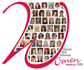 Vision Monday 2008 - Optical's Most Influential Women