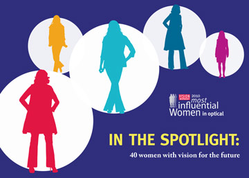 Vision Monday 2010 - 40 Women with Vision for the Future