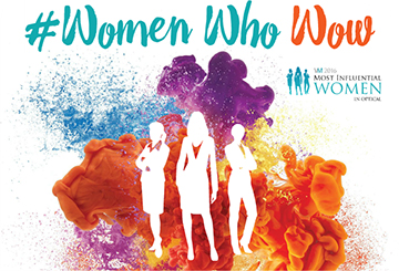 Vision Monday 2016 - #WomenWhoWow